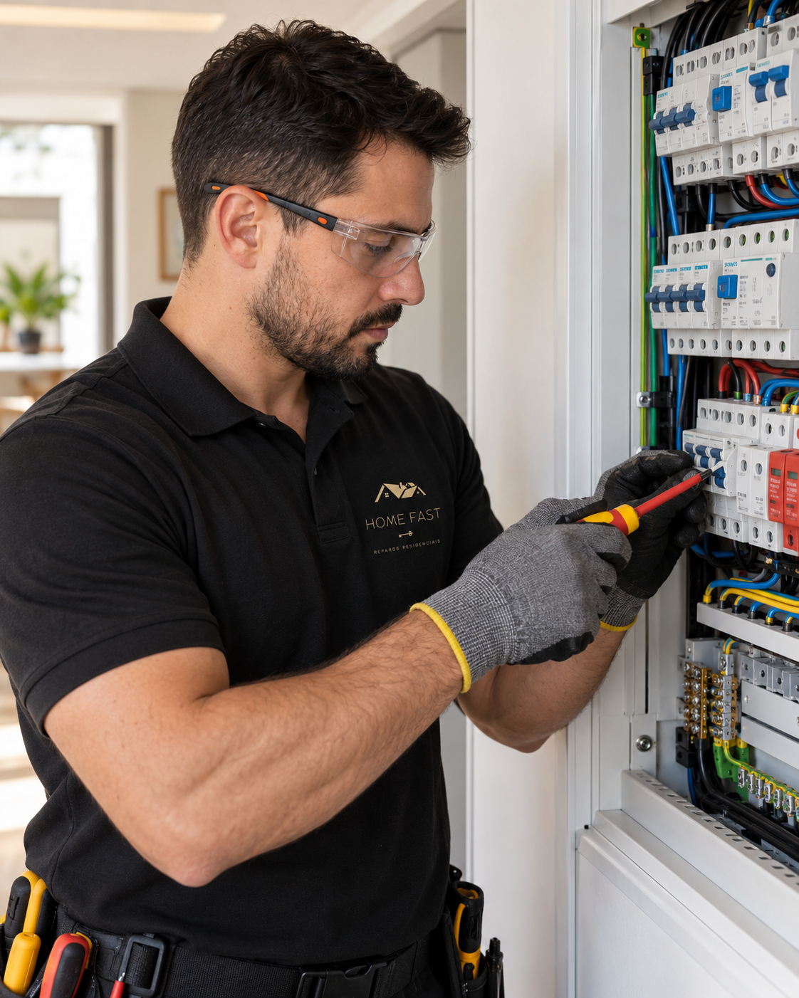 Manutenção elétrica residencial